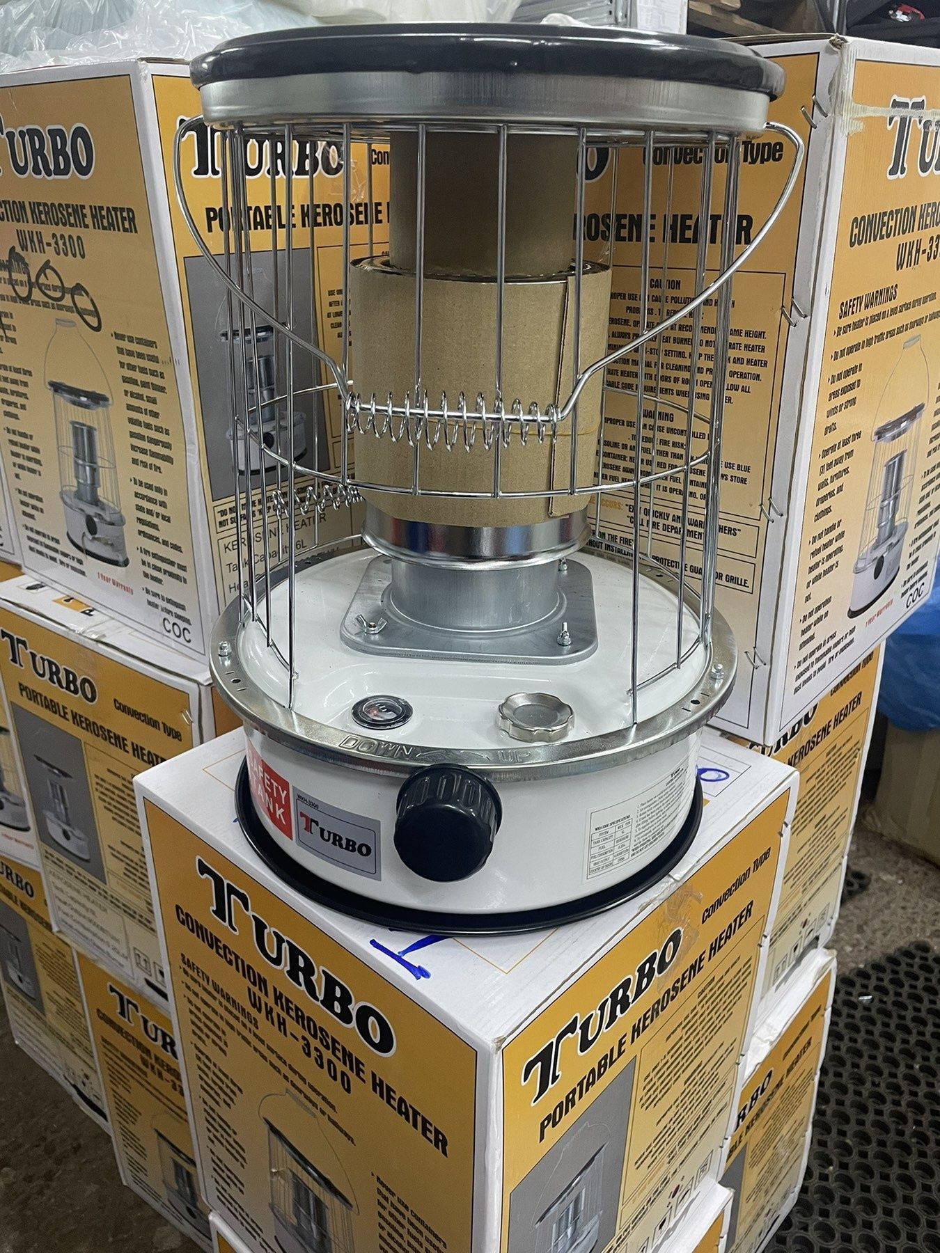 Керасиновый обогреватель Turbo WKH 3300