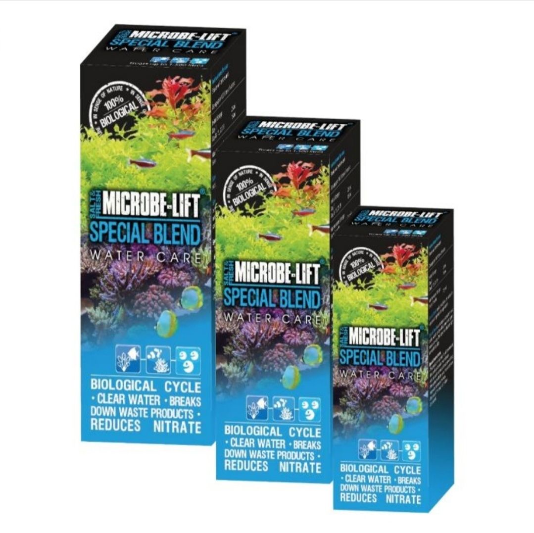 MICROBE-LIFT Special Blend 473ml
Kompletny ekosystem w butelce