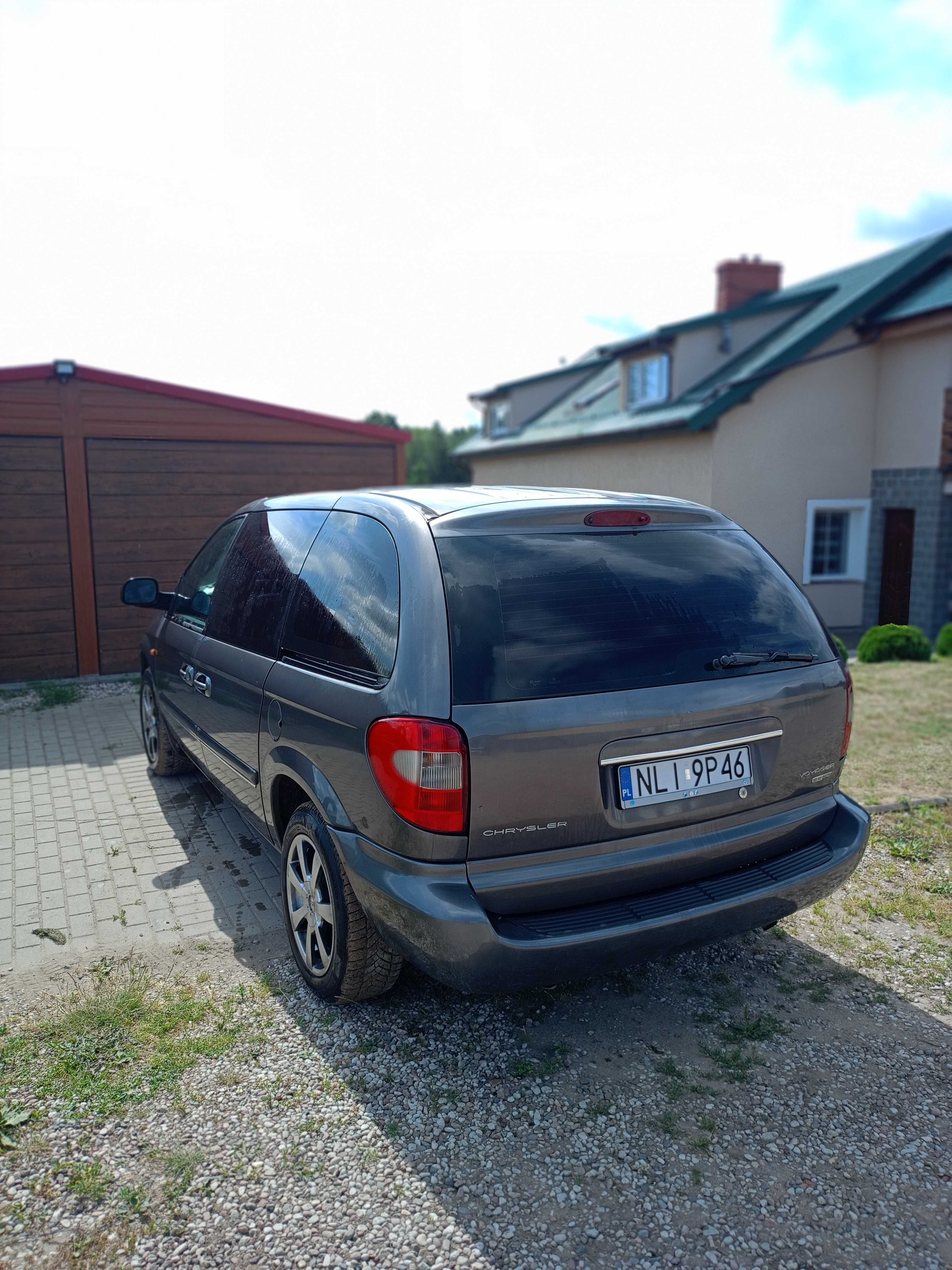 Sprzedam Chrysler Voyager 7 osobowy
