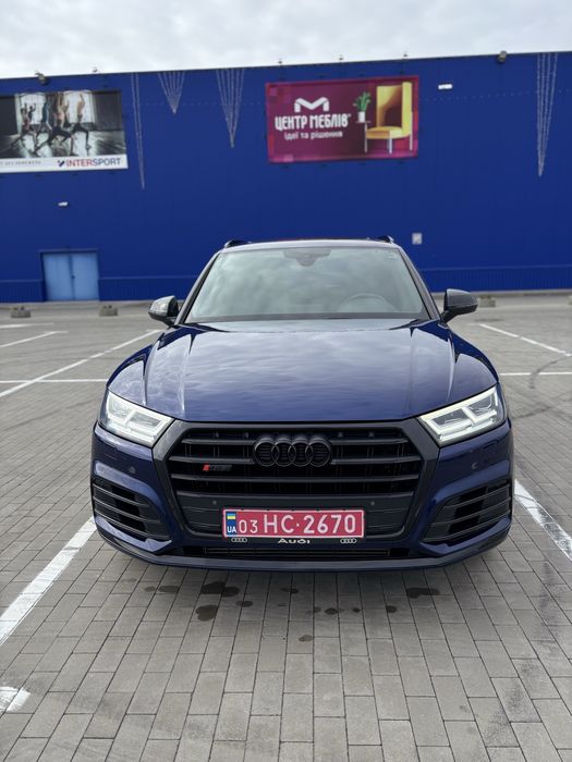 Audi SQ5 Quattro. 3.0T-354к.с