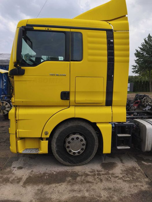 Używana kabina Man TGX 18.440 , 2016 rok , kompletna 100%