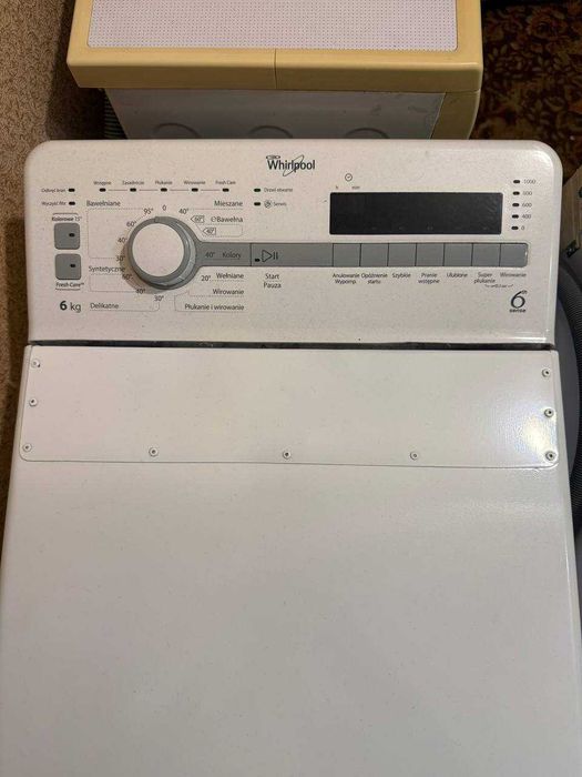 Пральна машина Whirlpool 6 кг, Стиральна машинка Вирпул