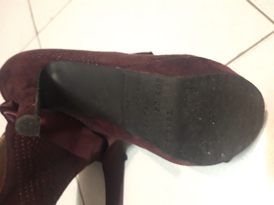 Sapatos de salto Seaside N 38