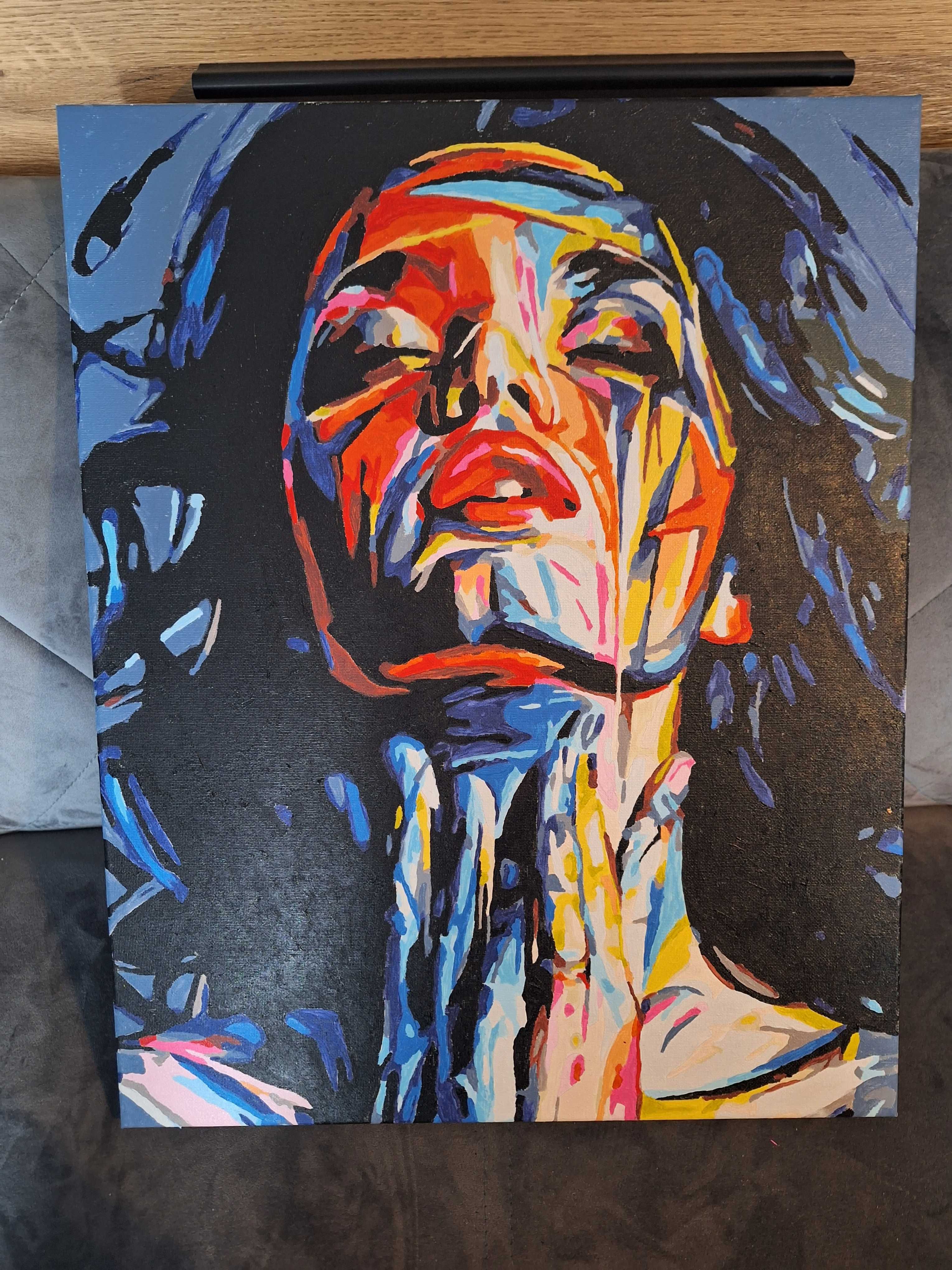 Obraz malowany farbą akrylową 40x50