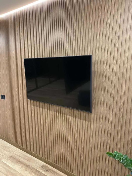 Стінова панель рейкова,  колір Дуб Нортленд. довжина 2.80 м