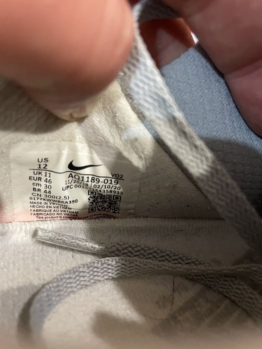 Кросівки для тренувань Nike Metcon 5 45(29,5см) оригінал