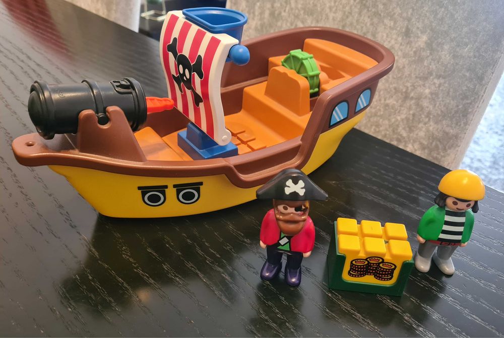 Barco Pirata Playmobil