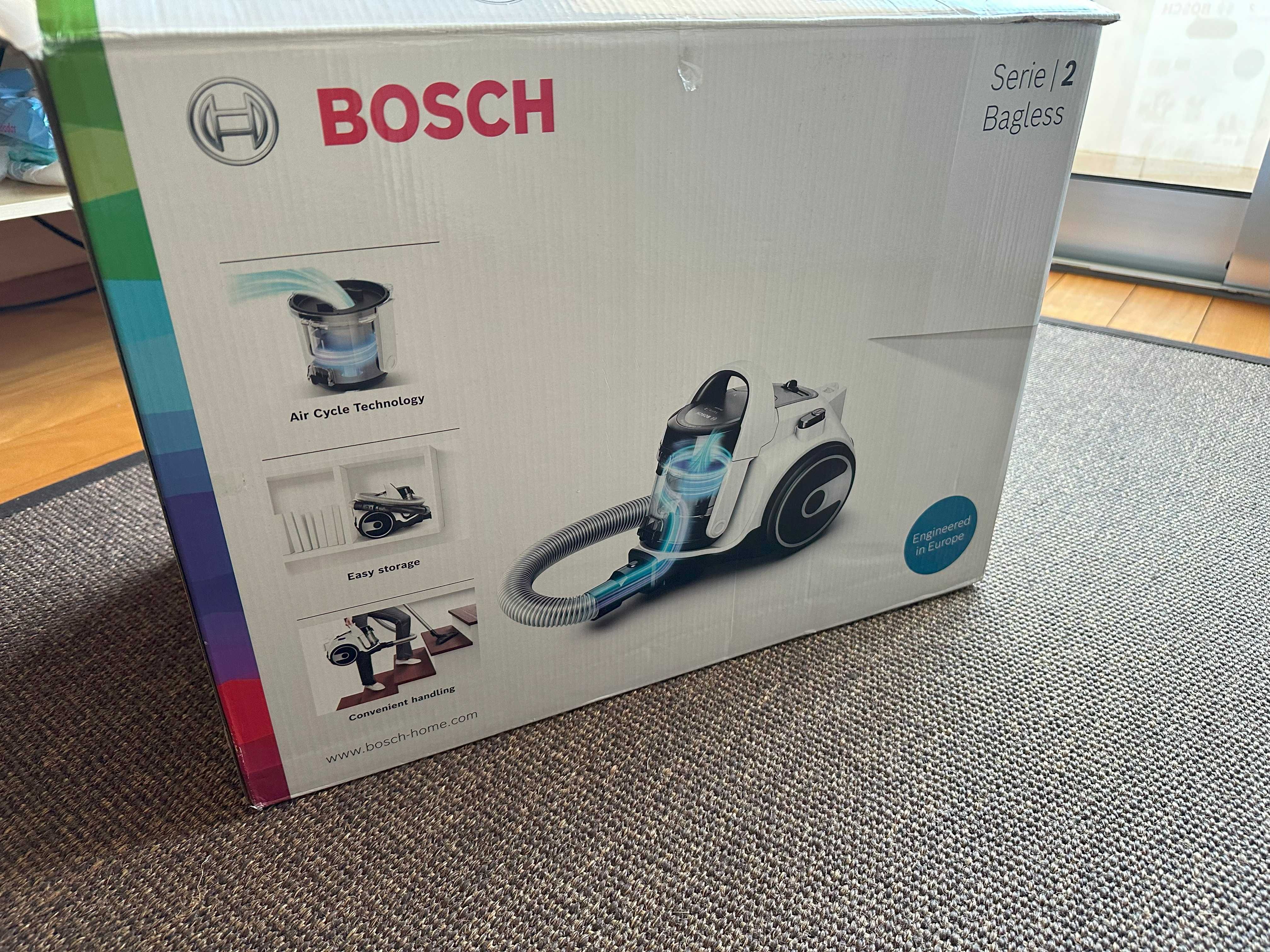 Vendo Aspirador sem Saco BOSCH BGS05A222 Série 2
