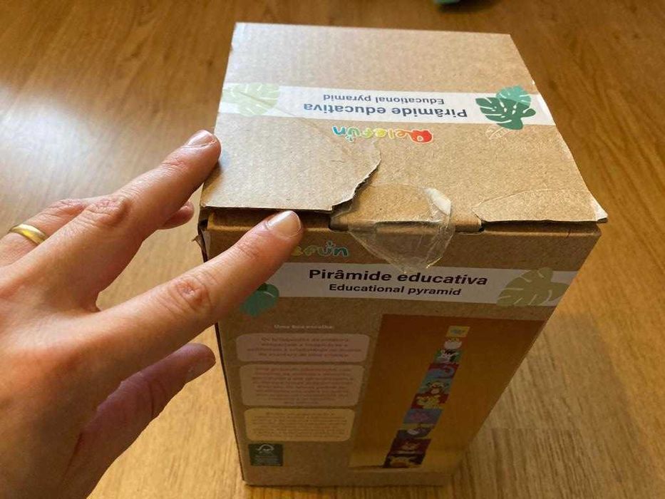 Pirâmide Educativa Elefun - NOVO