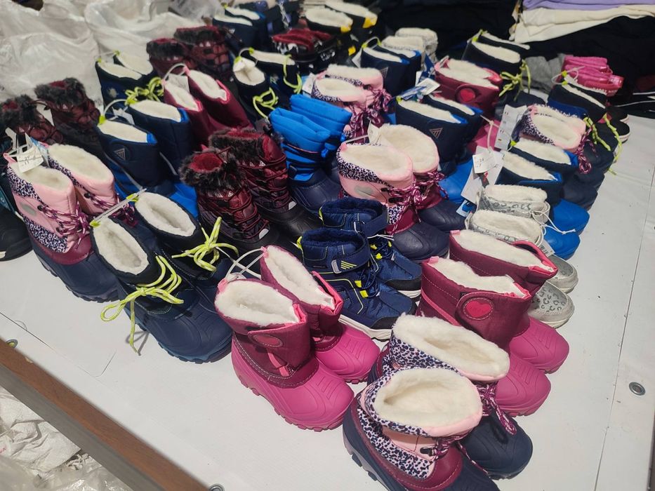 Дутіки lupilu сток оптом lidl гурт термочоботи