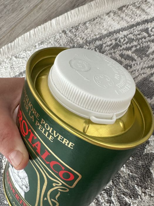 Тальк для тіла, присипка парфумована