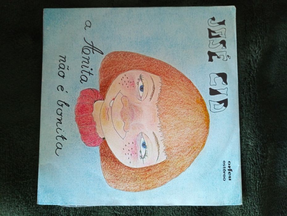 José Cid –Tia Anita - Portugal- 1977- Como novo!