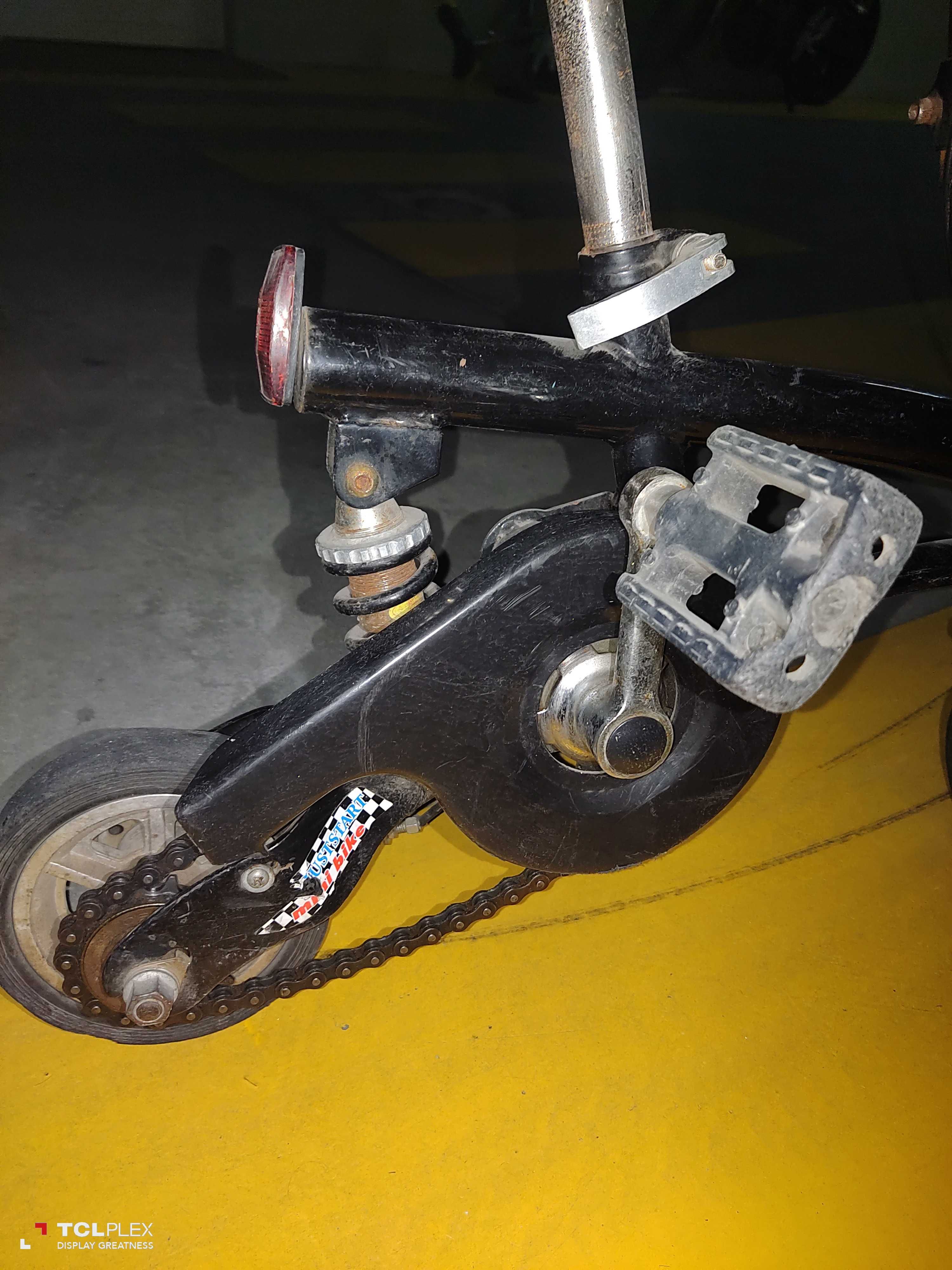 MINI BIKE com suspensão