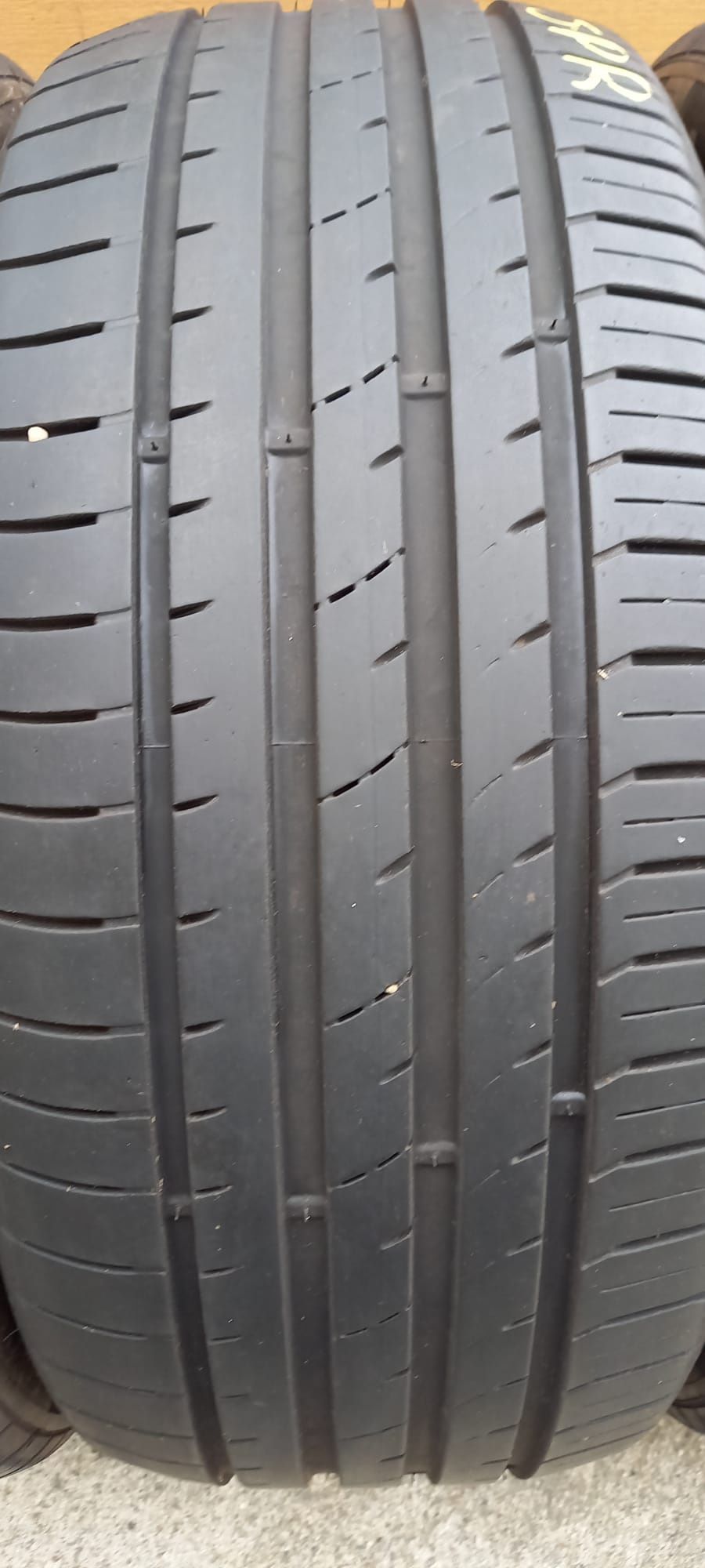 4x 245/50/19 Kumho Crugen HP91 komplet opon letnich 2021r. 6mm