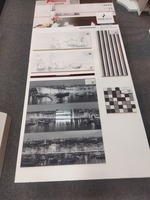 Листы ДСП с плиткой,Дсп.