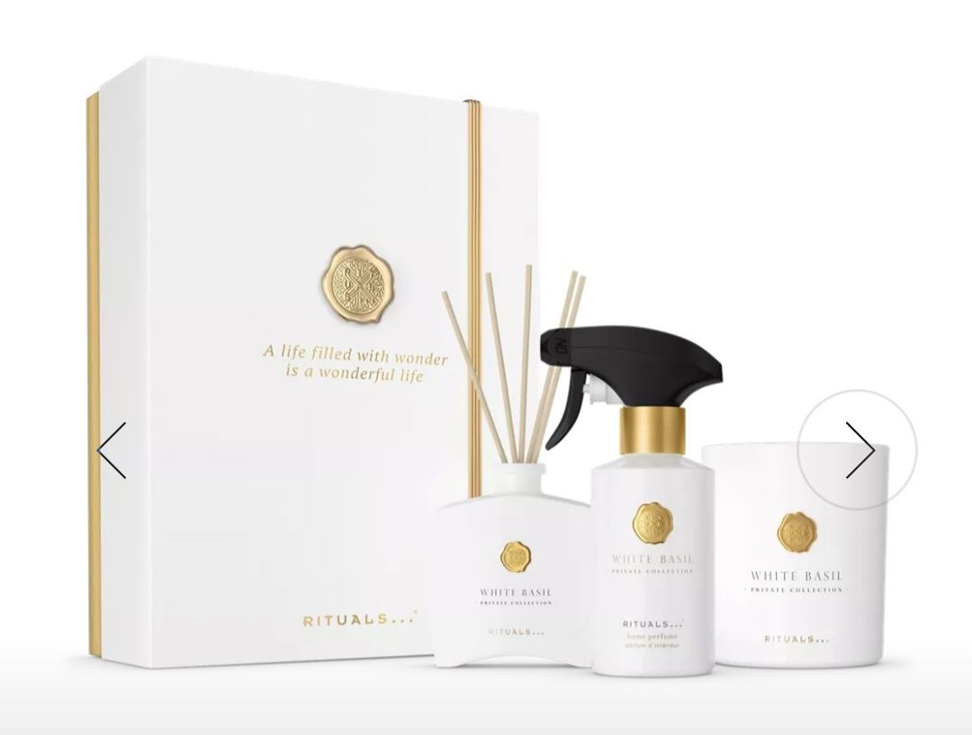Rituals White Basil Gift set L nespresso