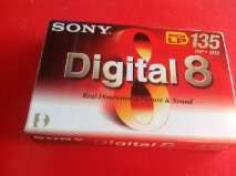 K7 SONY DIGITAL8 8mm para maquina de filmar Novas