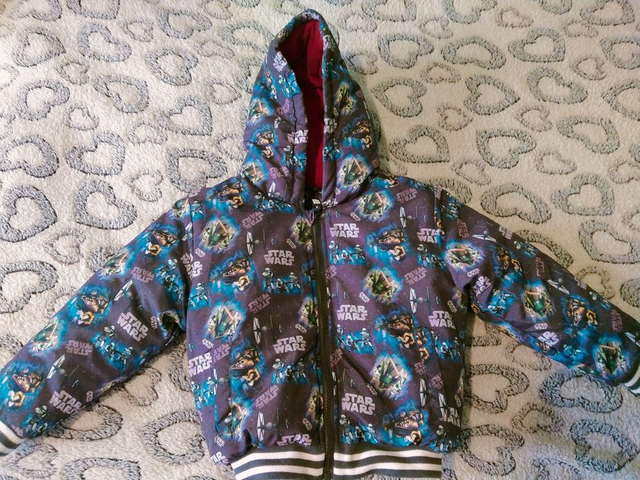 Тепла дитяча курточка Star Wars  на 4 роки