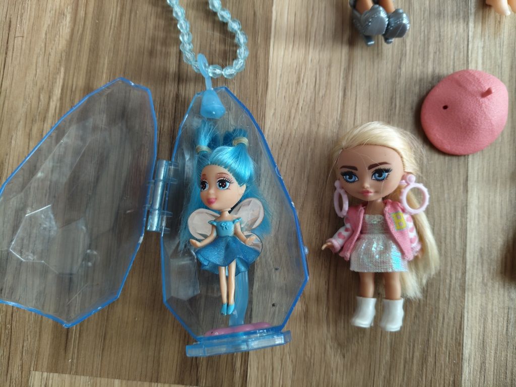 Zestaw lalek, laleczka, barbie, Disney