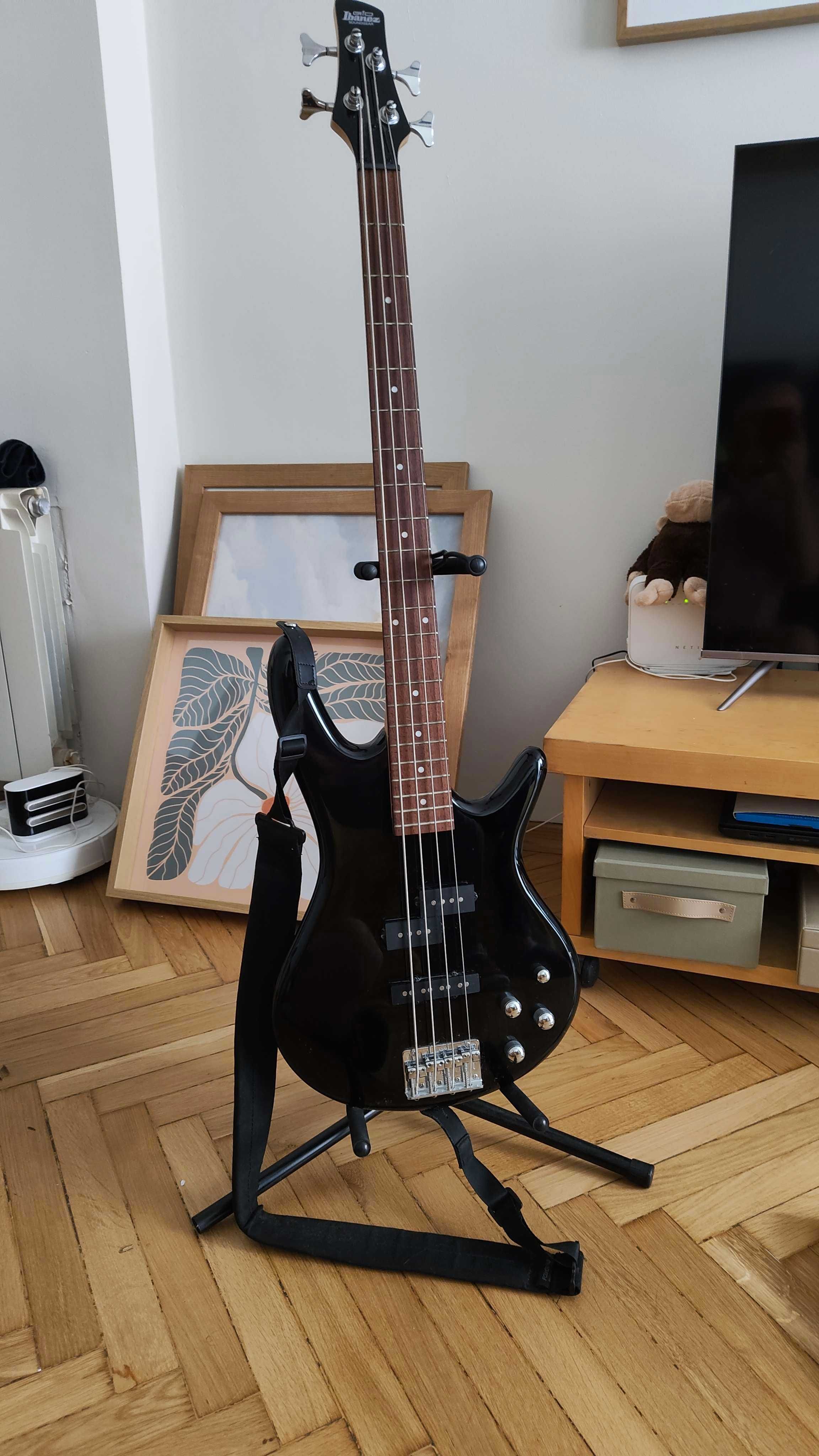 Gitara basowa Ibanez GSR200-BK