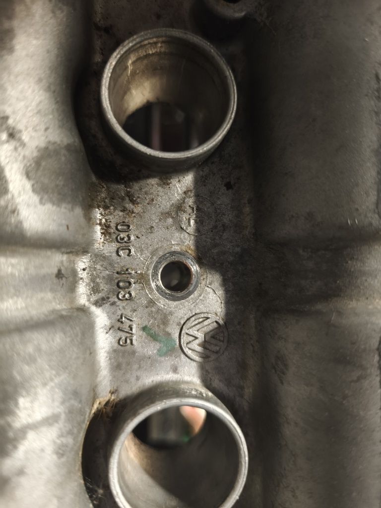 Części silnika BTS MPI 1.6 Skoda VW automat