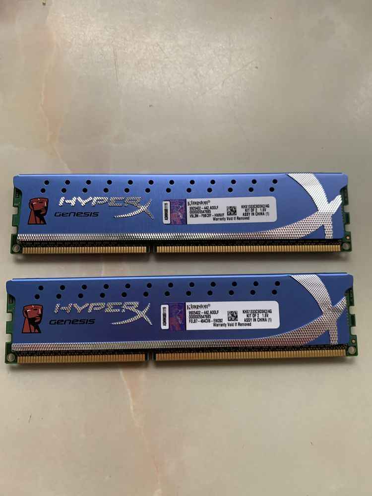 DDR3 4Gb pamiec ram Genesis Hyper + gratis