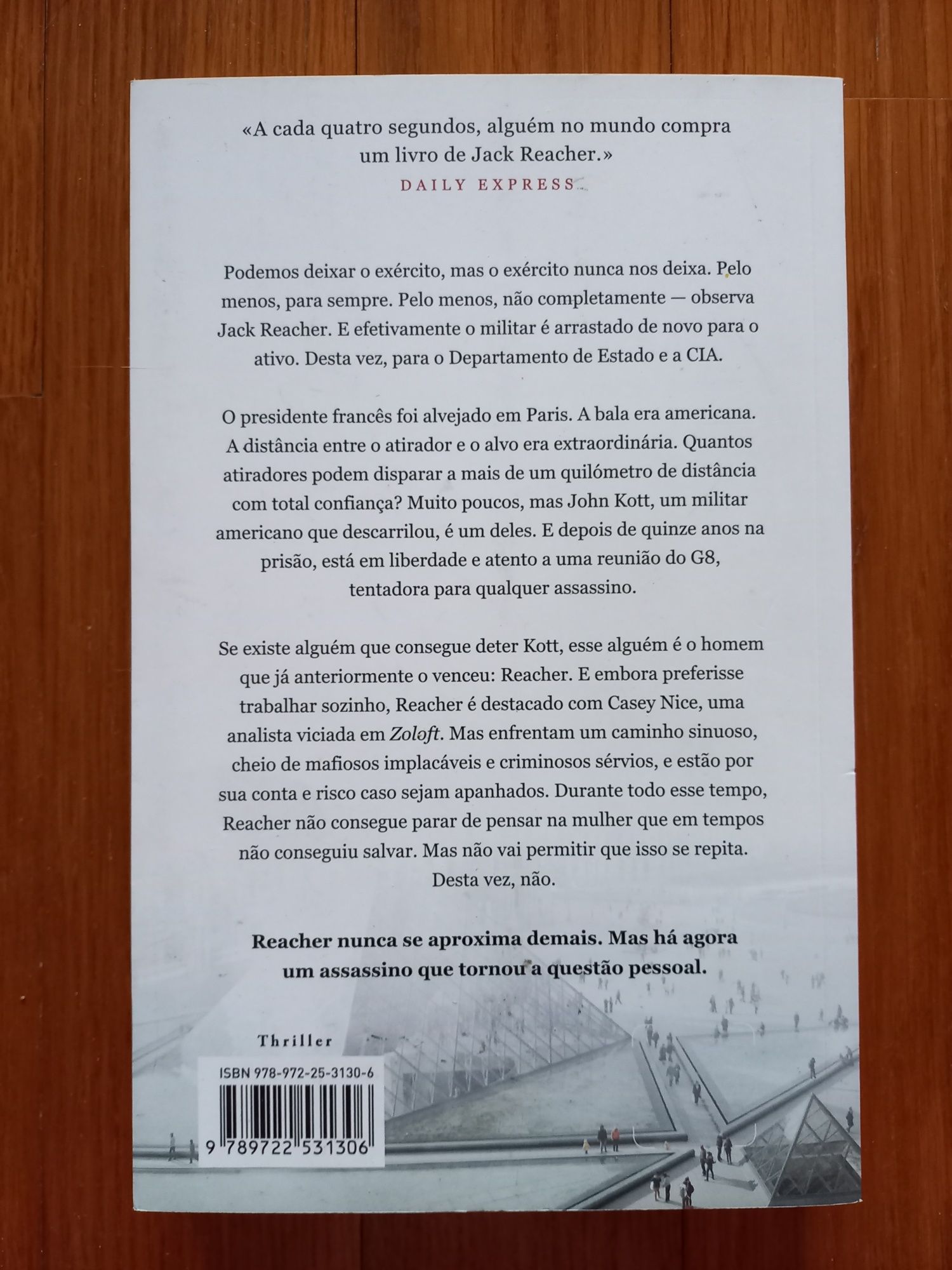 Uma Questão Pessoal - Lee Child