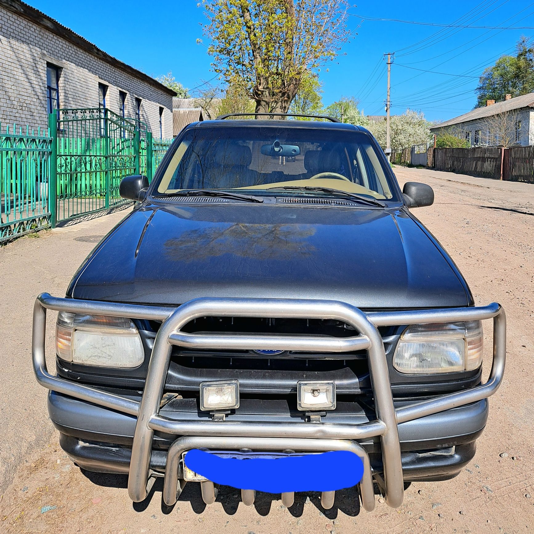 Позашляховик Ford Explorer 1996, 4.0, 4wd