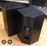 Par de subwoofer KEF C200 SW