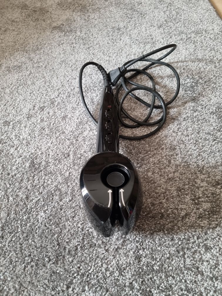 Maquina de fazer caracóis Rowenta So curl
