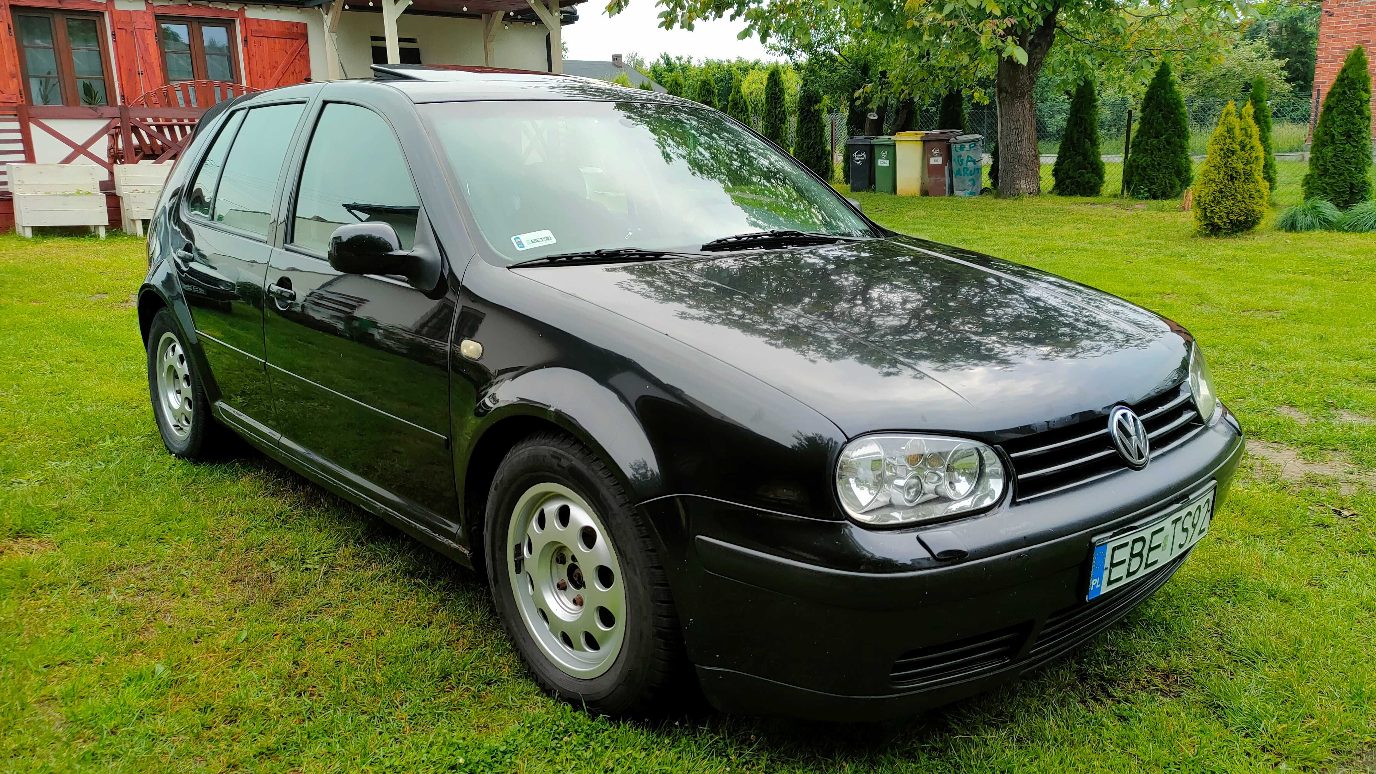 Golf IV 1,9 TDI Recaro