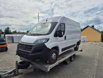 Fiat Ducato  Bus po leasingu – serwis ASO – dystrybucja leków – uszkodzony silnik