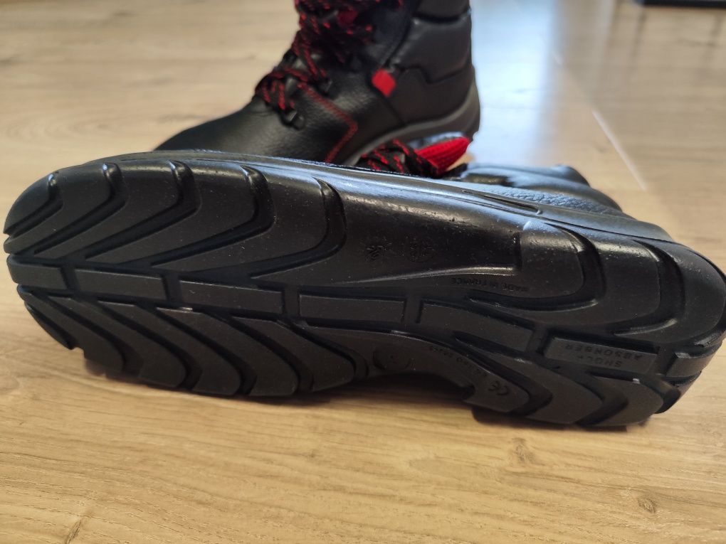 Buty ochronne MTS Pilot Up S3 SRC trzewiki robocze skóra podnosek nowe