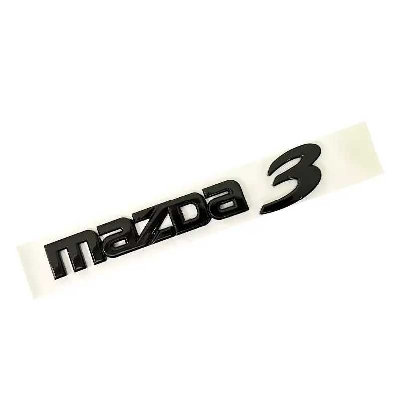 Емблема MAZDA Мазда 2, 3, 5, 6, CX-3, CX-4, CX-5, CX-7, CX-9 та інші