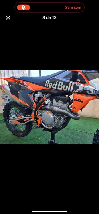 KTM SXF 250 de 2017 4T