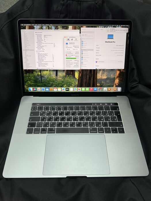 MacBook Pro A1990 i9 32/500