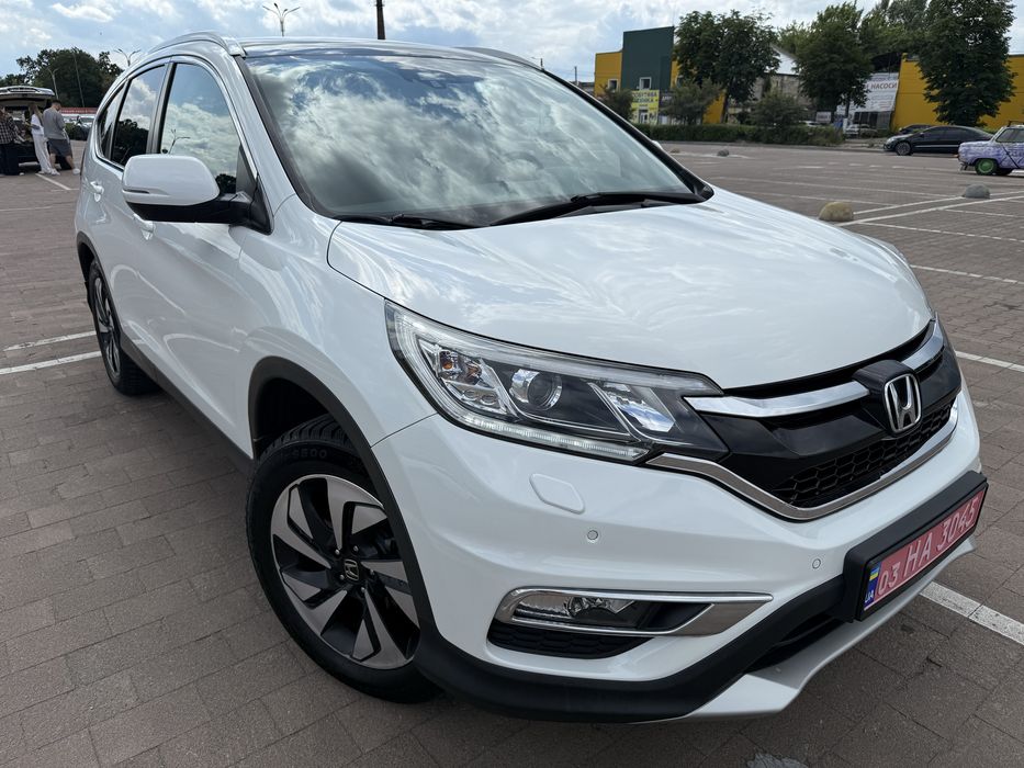 Honda CR-V 2016 не фарбована