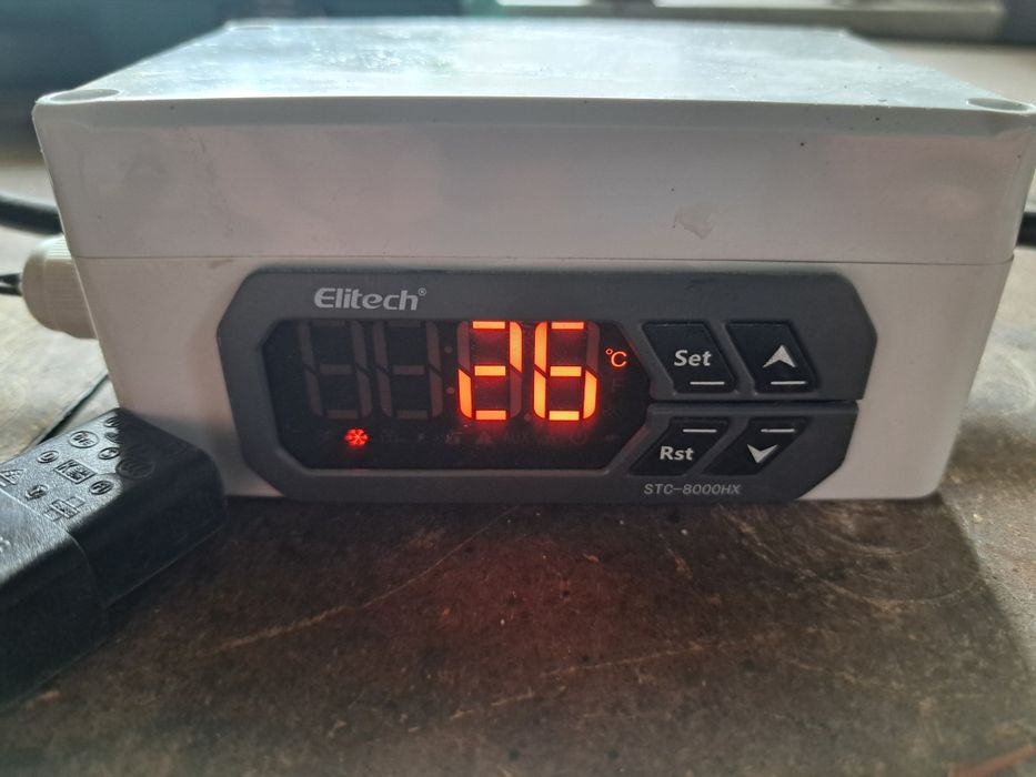 Regulator temperatury