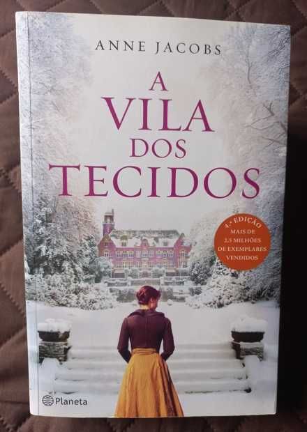 A Vila dos Tecidos - Anne Jacobs