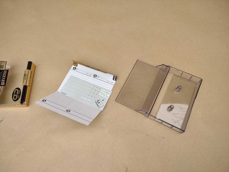 Kaseta Maxell XL II 90 - Nowa.