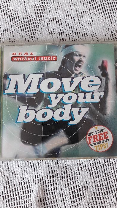 CD Move your body_Real workout music