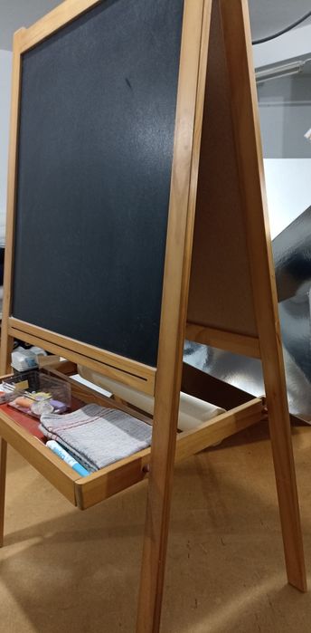 Cavalete de pintura