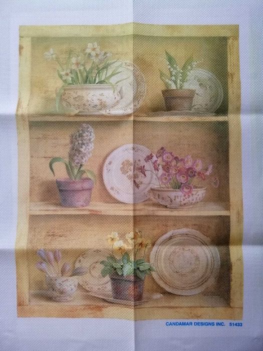 Канва схема для вишивки Candamar desighns