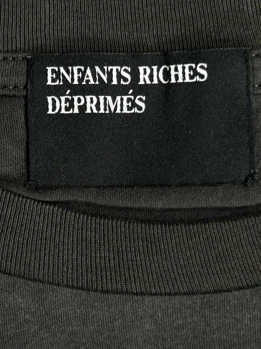 Футболка чорна Enfants Riches Deprimes archive distressed черная S M L