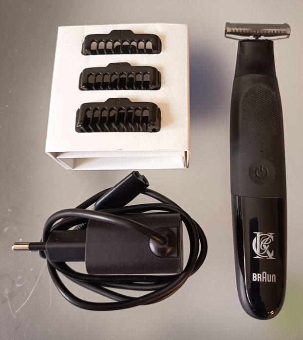 Aparador de Barba King C. Gillette