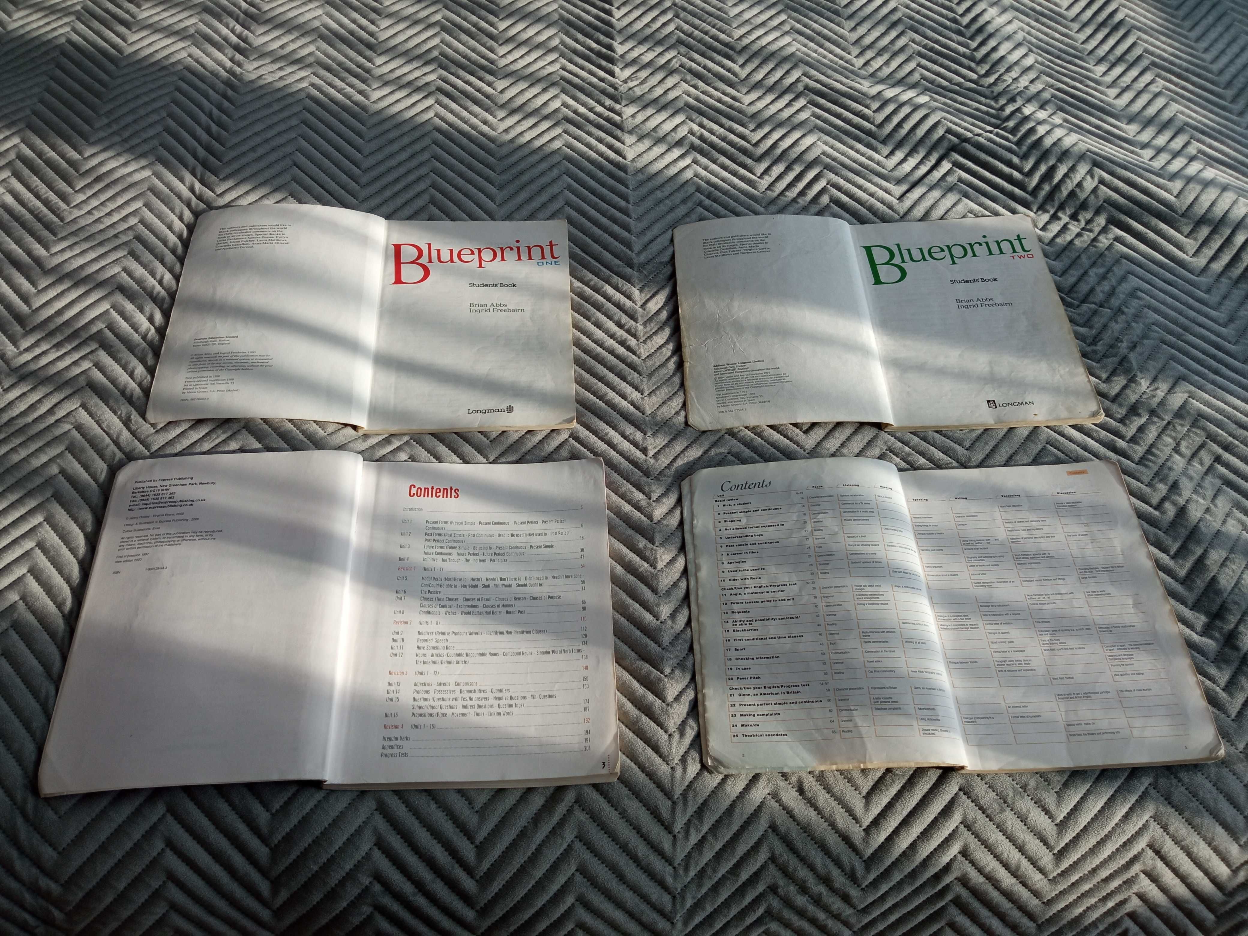 Blueprint 1, 2, Intermediate