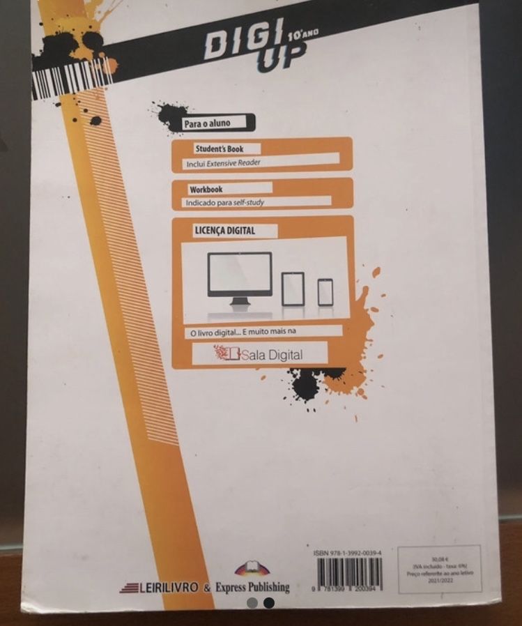 Manual de Inglês 10°ano