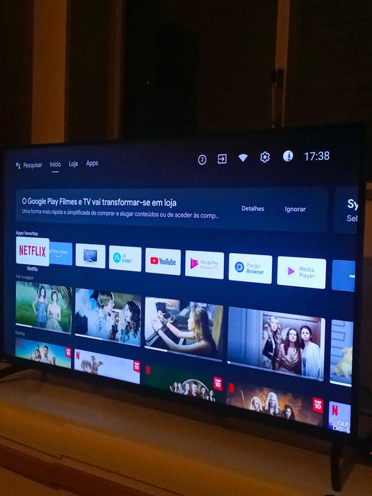 Smart tv Kunft 43" (negociável)