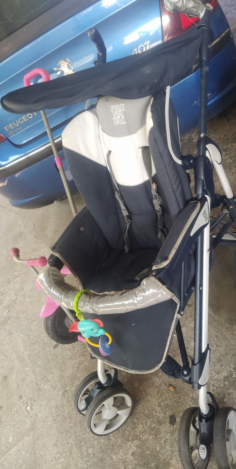 Trio de bebé, carrinho,ovo e alcolfa