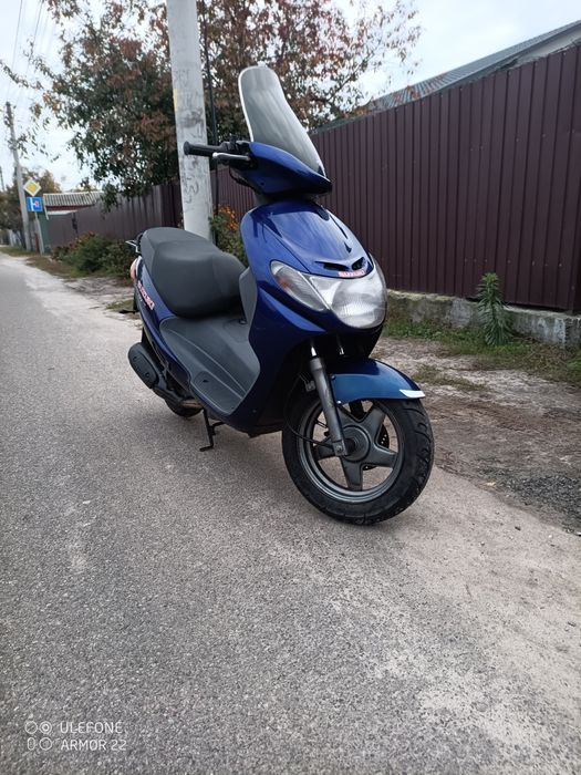 Suzuki address 110 2001 року